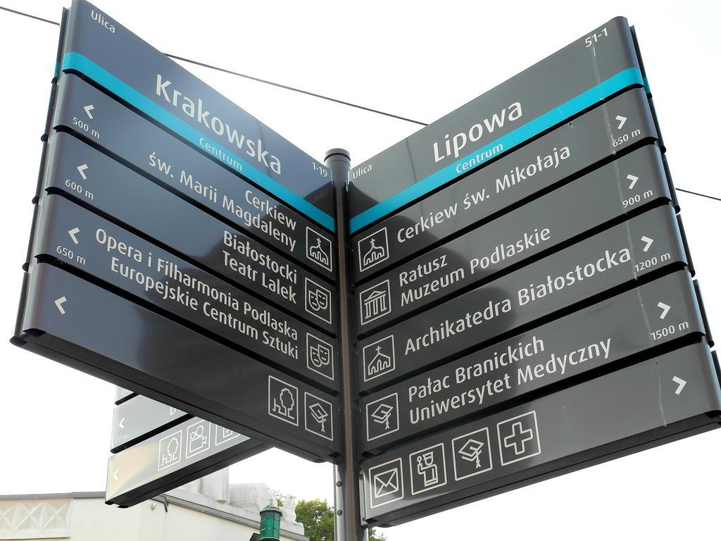 Rint - Centrum Lipowa Street Apartment Бялисток Стая снимка