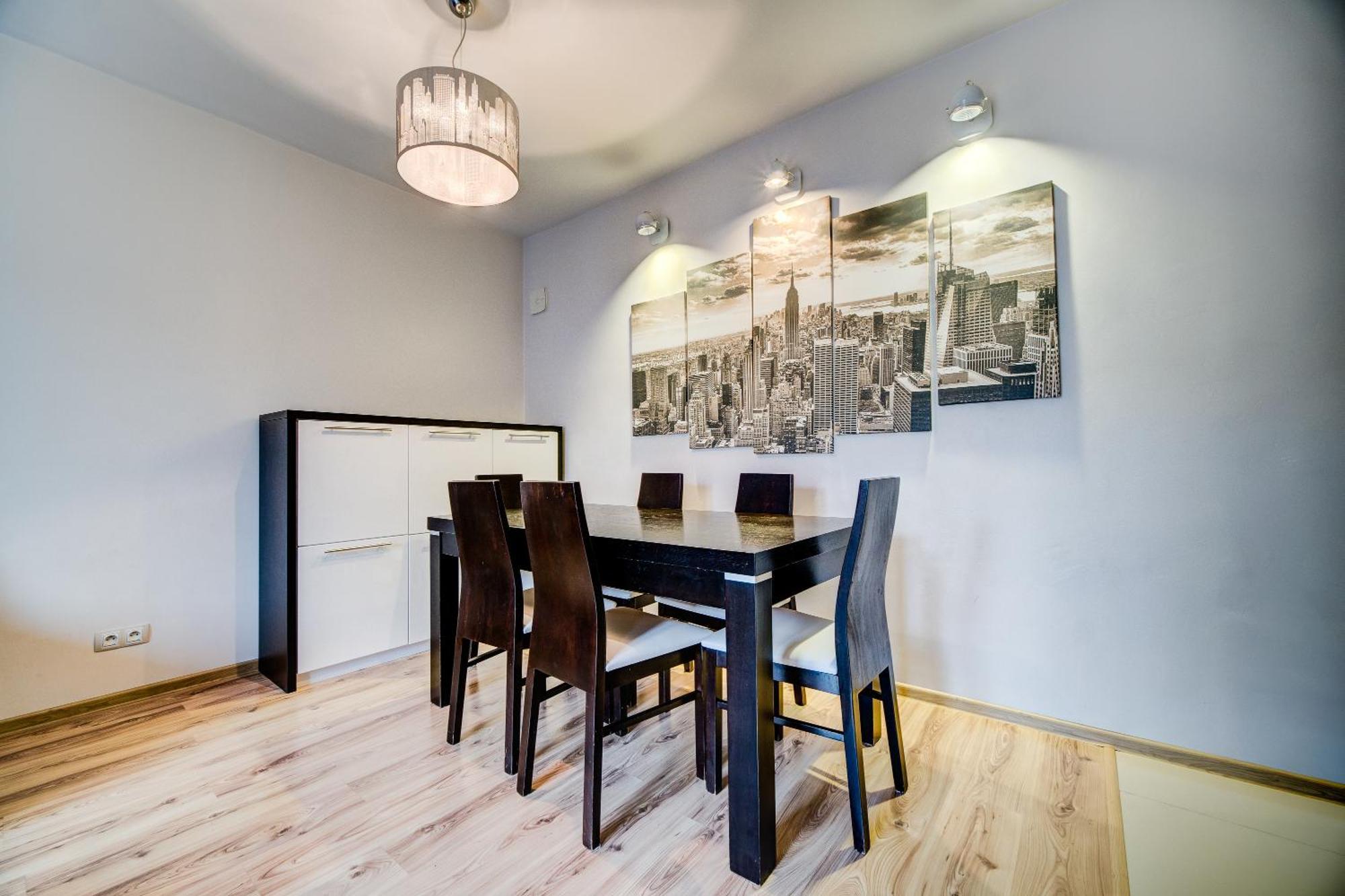 Rint - Centrum Lipowa Street Apartment Бялисток Стая снимка