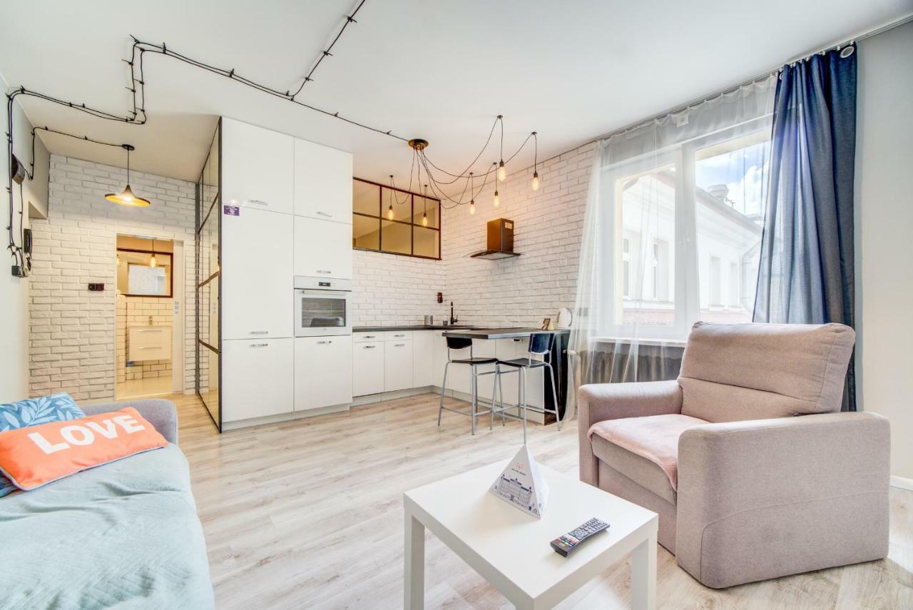 Rint - Centrum Lipowa Street Apartment Бялисток Екстериор снимка