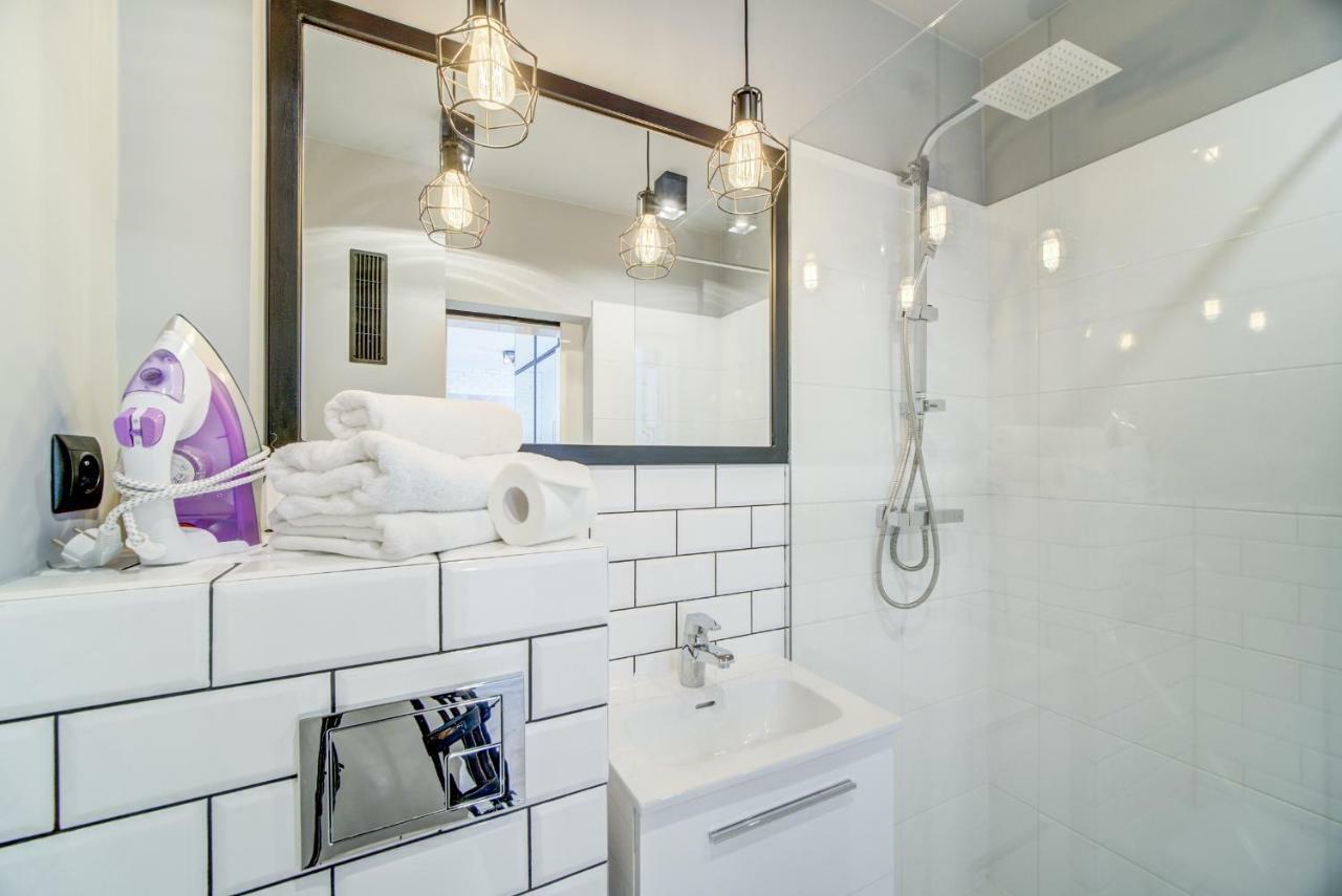 Rint - Centrum Lipowa Street Apartment Бялисток Стая снимка